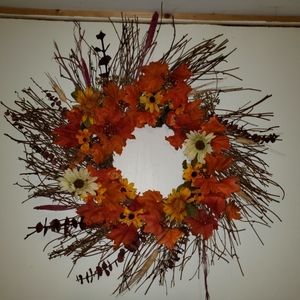 Hand woven positive energy wreath